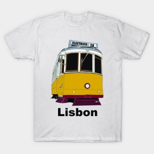 Portugal Eléctrico 28 Lisbon T-Shirt